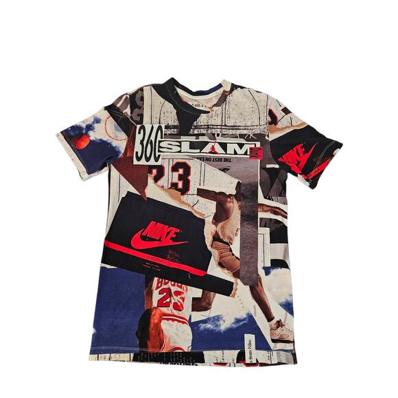 Jordan Other - Jordan Nike Air Shirt Mens Large Basketball Tee 360 Slam Dunk Men's Size Small
